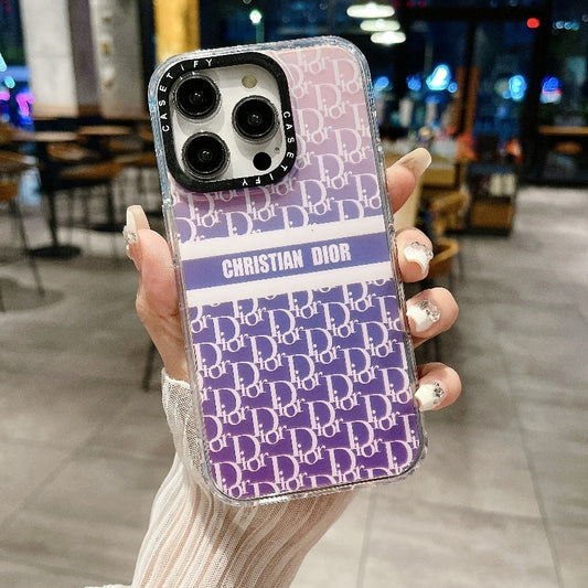 Apple iPhone 13 Pro Premium New IMD Printed Gradient Back Case - pattern 13