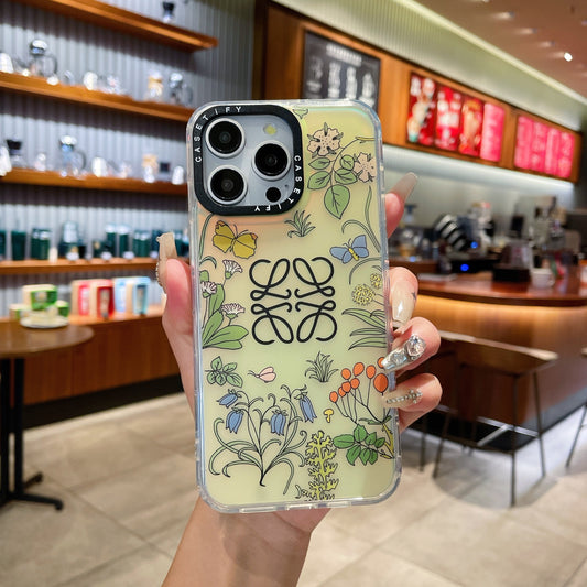 Apple iPhone 13 Pro Premium New IMD Printed Gradient Back Case - pattern 9