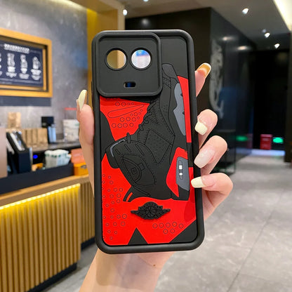 Realme 11 / 11x 5G Jordan Soft Silicone Cute 3D Cartoon Back Cover Case - Jordan 2