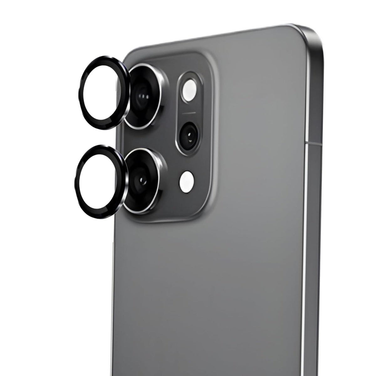 Oppo Reno 14 Pro 5G Camera Lens Protector with Aluminum Alloy Rings