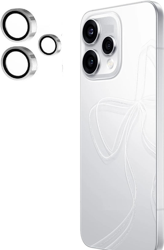 Oppo Reno 15 5g Camera Lens Protector with Aluminum Alloy Rings