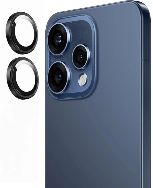 Oppo Reno 15 5g Camera Lens Protector with Aluminum Alloy Rings