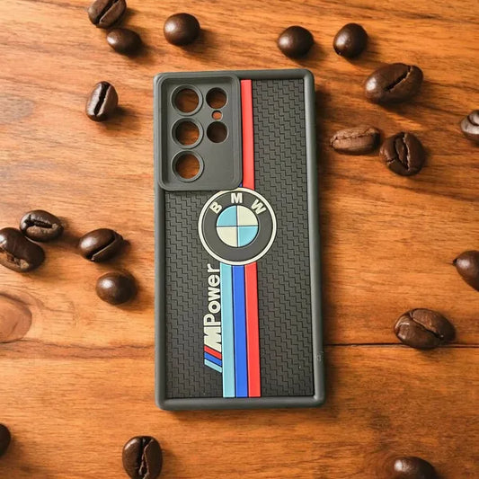 Samsung S24 Ultra 5G BMW Soft Silicone Cute 3D Cartoon Back Cover Case -BMW