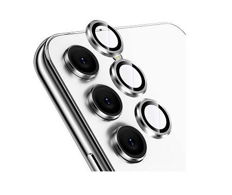 Samsung S23 5G Camera Lens Protector with Aluminum Alloy Rings