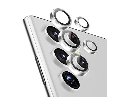 Samsung S23 Ultra 5G Camera Lens Protector with Aluminum Alloy Rings