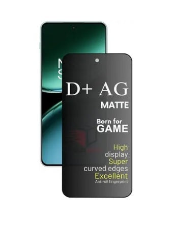 (Pack Of 3) Samsung S24 5g Gaming Special D+ AG Matte Tempered Glass Anti Fingerprint