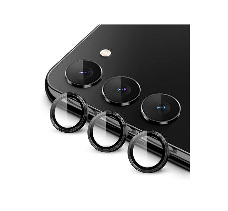Samsung S23 5G Camera Lens Protector with Aluminum Alloy Rings