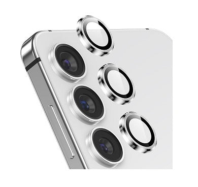 Samsung S24 Fe 5G Camera Lens Protector with Aluminum Alloy Rings