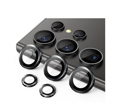Samsung S24 Ultra 5G Camera Lens Protector with Aluminum Alloy Rings