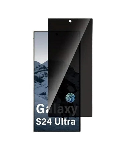 (Pack of 2)Samsung S24 Ultra 5g Anti-Spy 360 Privacy Tempered Glass