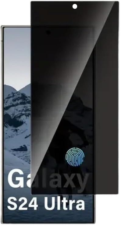 Samsung S24 Ultra 5g Anti-Spy 360 Privacy Tempered Glass
