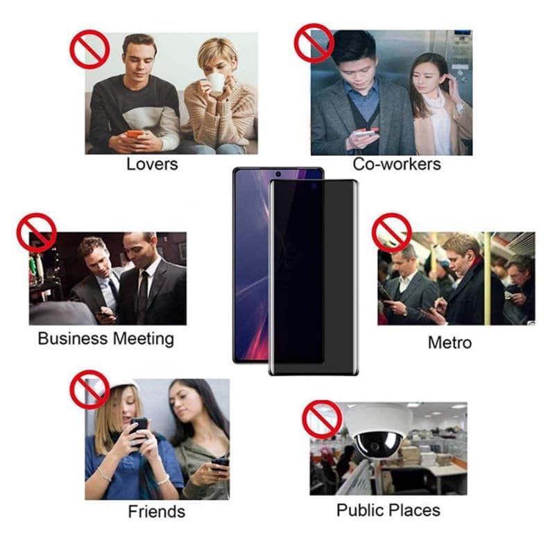 (Pack of 2)Samsung S25 Ultra 5g Anti-Spy 360 Privacy Tempered Glass