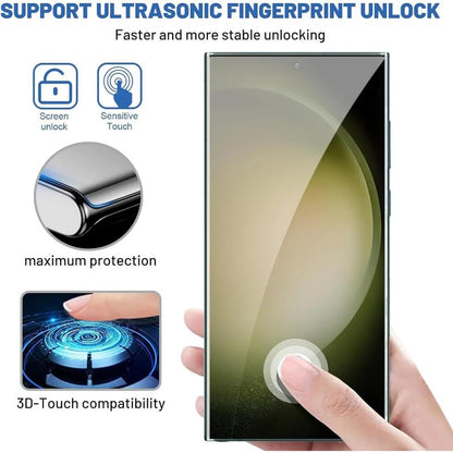 (Pack of 2)Samsung S25 Ultra 5g Anti-Spy 360 Privacy Tempered Glass