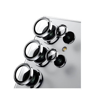 Samsung S24 Ultra 5G Camera Lens Protector with Aluminum Alloy Rings