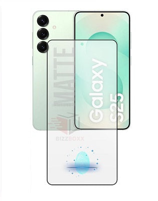 Samsung S25 5g Gaming Special D+ AG Matte Tempered Glass Anti Fingerprint
