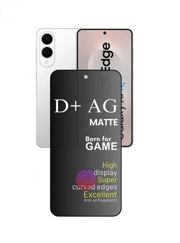(Pack Of 3) Samsung S25 Edge 5g Gaming Special D+ AG Matte Tempered Glass Anti Fingerprint