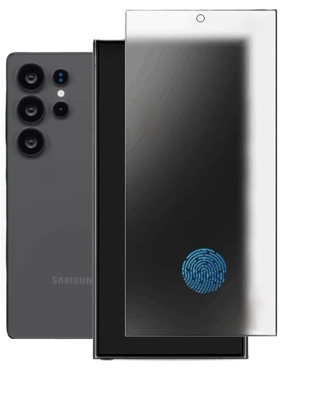 (Pack Of 2) Samsung S25 Ultra 5g Gaming Special D+ AG Matte Tempered Glass Anti Fingerprint