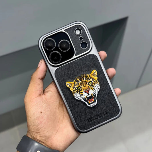 Santa Barbara Savanna Tiger Case - Black (17 Series)