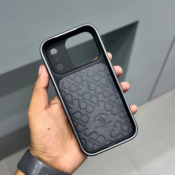 Santa Barbara Savanna Tiger Case - Black (17 Series)