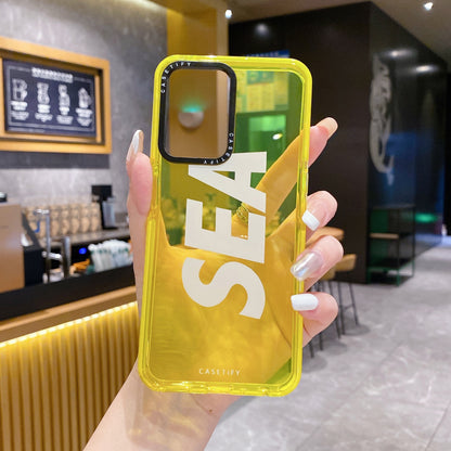 OnePlus Ce 2 Lite Soft Translucent Sea Printed Tpu Back Case Cover - Sea 1