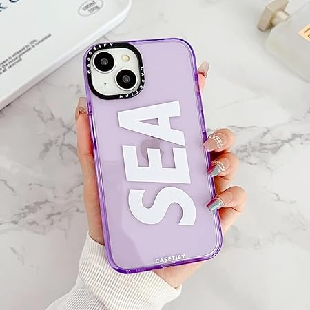 Apple iPhone X/Xs Soft Translucent Sea Printed Tpu Back Case Cover - sea 3
