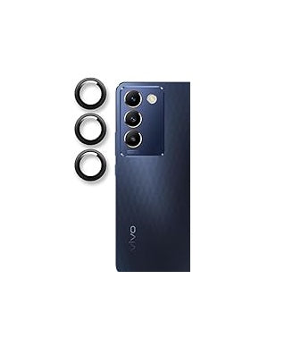Vivo t3 5G Camera Lens Protector with Aluminum Alloy Rings