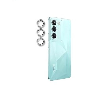 Vivo t3 5G Camera Lens Protector with Aluminum Alloy Rings