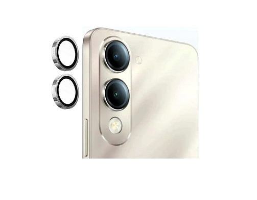 Vivo T4 Lite 5G Camera Lens Protector with Aluminum Alloy Rings