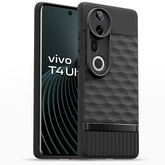 Vivo T4 Ultra 5G Soft Silicone Back Case Cover - Hexa Cube 1