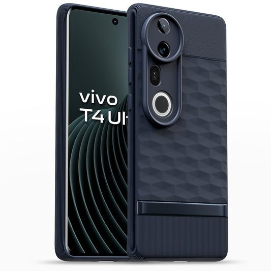 Vivo T4 Ultra 5G Soft Silicone Back Case Cover - Hexa Cube 2
