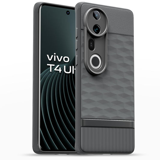 Vivo T4 Ultra 5G Soft Silicone Back Case Cover - Hexa Cube 3
