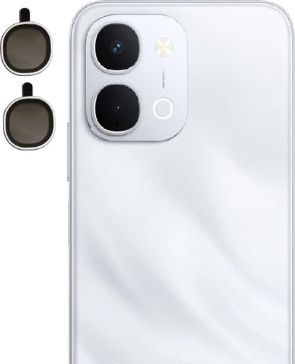 Vivo Y11/Y21/Y05 5g Camera Lens Protector with Aluminum Alloy Rings