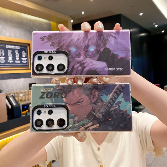 Samsung Ultra Series Anime Satoru Gojo IMD Printed Back Case cover - Satoru Gojo 2