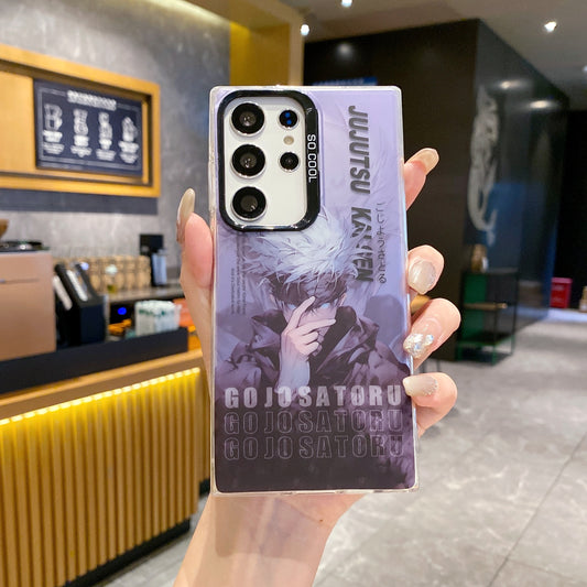 Samsung Ultra Series Anime Satoru Gojo IMD Printed Back Case cover - Satoru Gojo 1