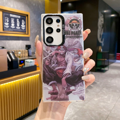 Samsung Ultra Series Anime One Piece IMD Printed Back Case cover - One Piece 2