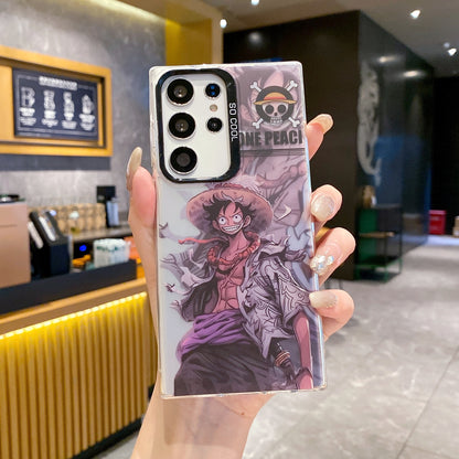 Samsung Ultra Series Anime One Piece IMD Printed Back Case cover - One Piece 1