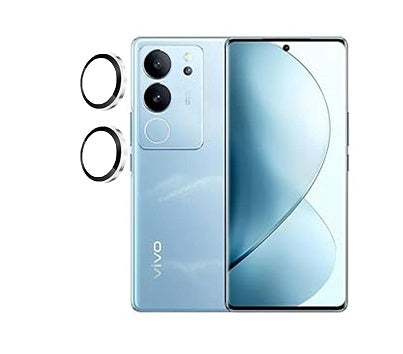 Vivo V29 5G Camera Lens Protector with Aluminum Alloy Rings