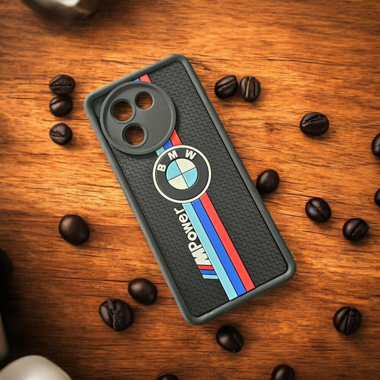 Vivo V30e 5G BMW Soft Silicone Cute 3D Cartoon Back Cover Case - BMW