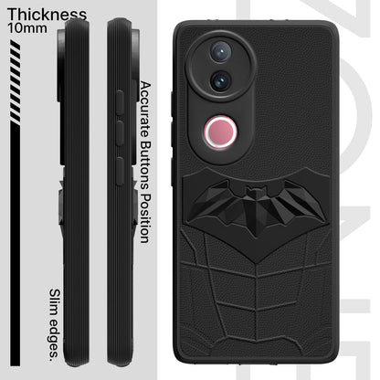 Vivo V50/V50e 5G Soft Silicone Back Case Cover - Batman