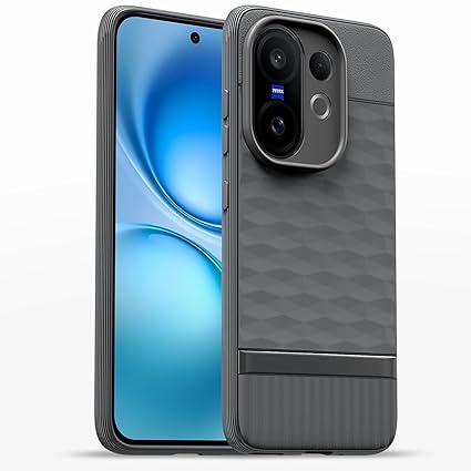 Vivo V60/V60e/T4 Pro 5G Soft Silicone Back Case Cover - Hexa Cube 3