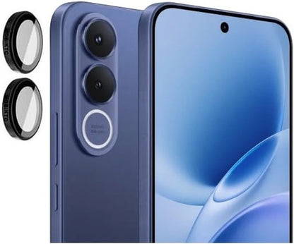 Vivo V70 Fe 5g Camera Lens Protector with Aluminum Alloy Rings