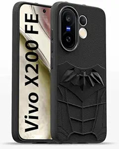 Vivo X200 Fe 5G Soft Silicone Back Case Cover - Batman