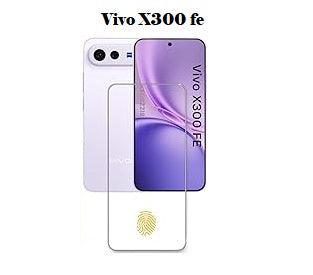 (Pack Of 3)Vivo X300 Fe 5g Gaming Special D+ AG Matte Tempered Glass Anti Fingerprint