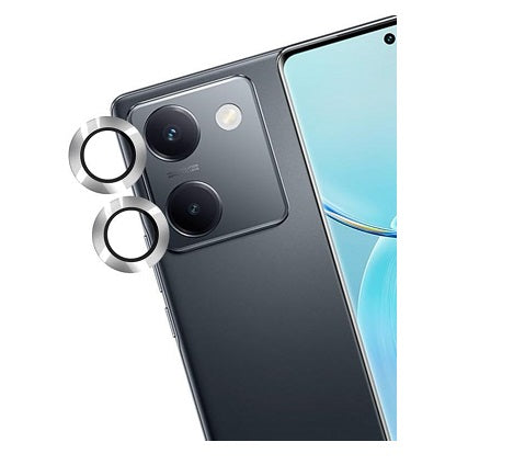 Vivo Y200 pro 5G Camera Lens Protector with Aluminum Alloy Rings