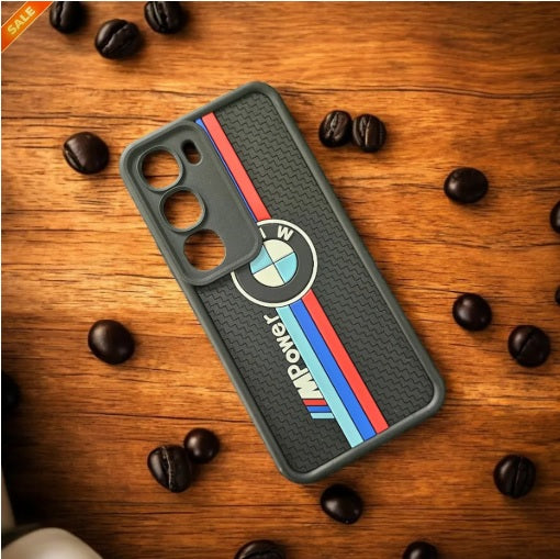 Vivo Y300 5G BMW Soft Silicone Cute 3D Cartoon Back Cover Case - BMW